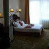 Freies Hotelzimmer in Esztergom, in der Donauknie Hotel Bellevue