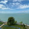 Balaton-Panorama vom Hotel Világos