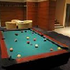 Billiardzimmer von CE Plaza Hotel in Siófok für Freizeit angenehm zu verbringen Billiardzimmer von CE Plaza Hotel in Siófok für Freizeit angenehm zu verbringen