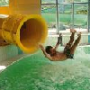 Erleben Sie den Pool im 4* Corvus Aqua Wellness Hotel in Oroshaza