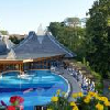 Schwimmbad mit Thermalwasser im Danubius Spa Hotel Heviz