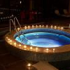La Contessa Schlosshotel mit Whirlpool und Sauna