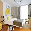 Elegantes Zweibettzimmer im Ibis Styles Budapest City - Ungarn Elegantes Zweibettzimmer im Ibis Styles Budapest City - Ungarn