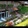 Garten im Hotel Granada - 3-Sterne Wellnesshotel in Kecskemet
