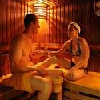 Sauna von Hunguest Hotel Helios für a Wellnesswochenende in Heviz